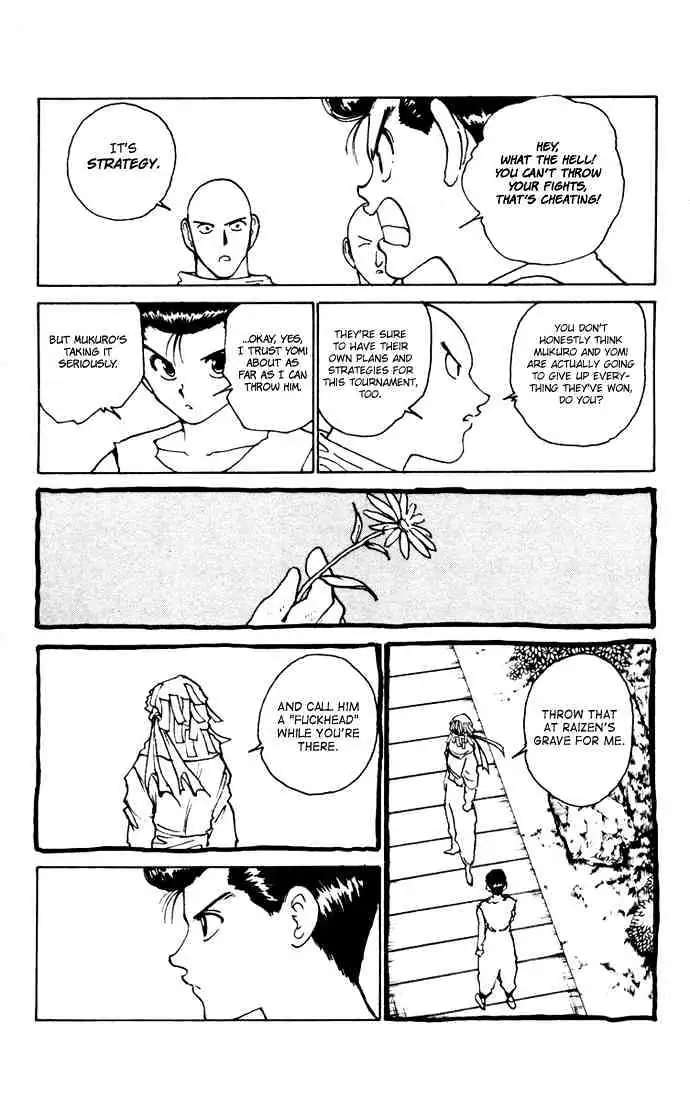 Yu Yu Hakusho Chapter 165 page 8 - 