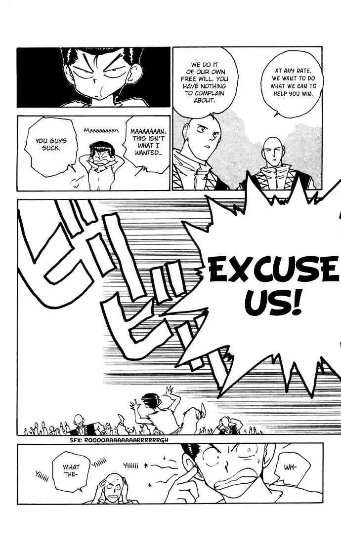Yu Yu Hakusho Chapter 165 page 9 - 