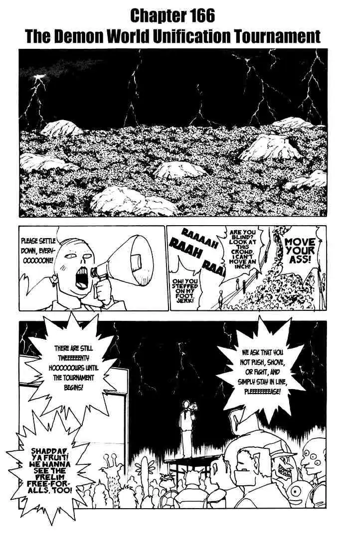 Yu Yu Hakusho Chapter 166 page 1 - 