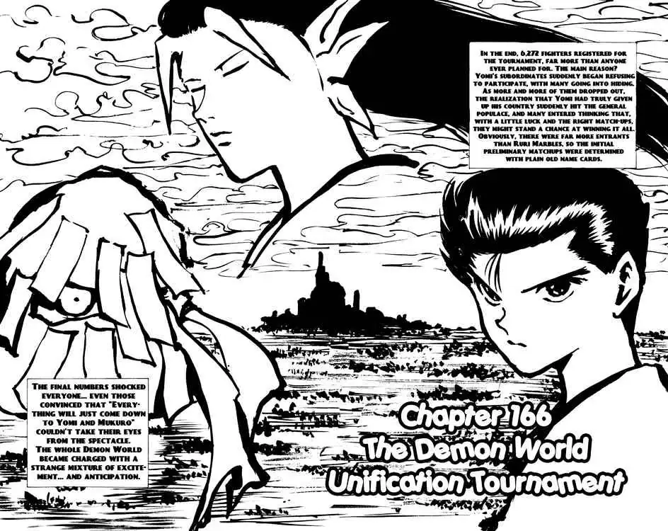 Yu Yu Hakusho Chapter 166 page 2 - 