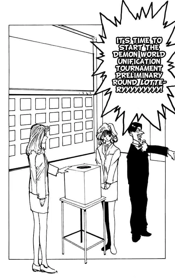 Yu Yu Hakusho Chapter 166 page 11 - 
