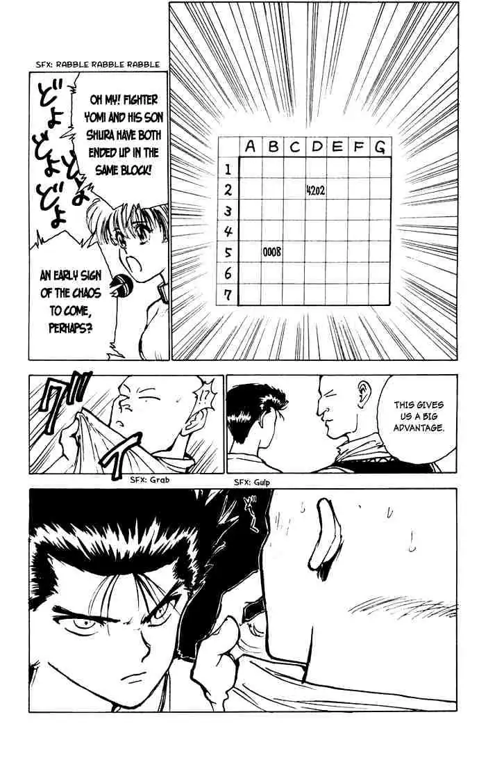 Yu Yu Hakusho Chapter 166 page 14 - 