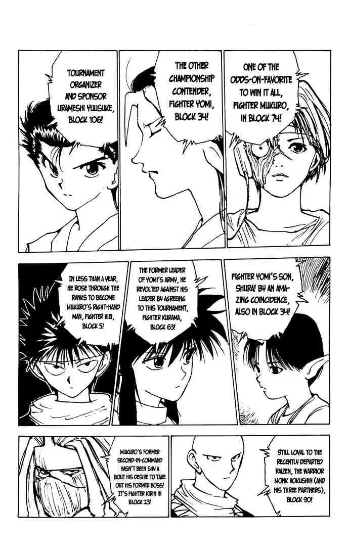 Yu Yu Hakusho Chapter 166 page 16 - 