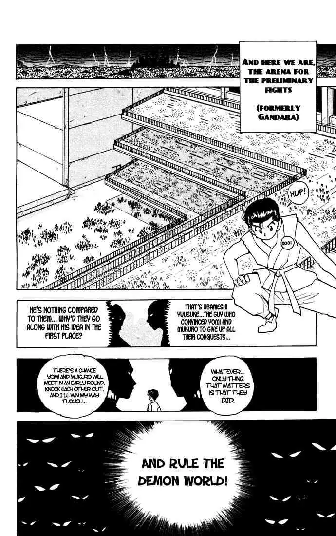 Yu Yu Hakusho Chapter 166 page 3 - 