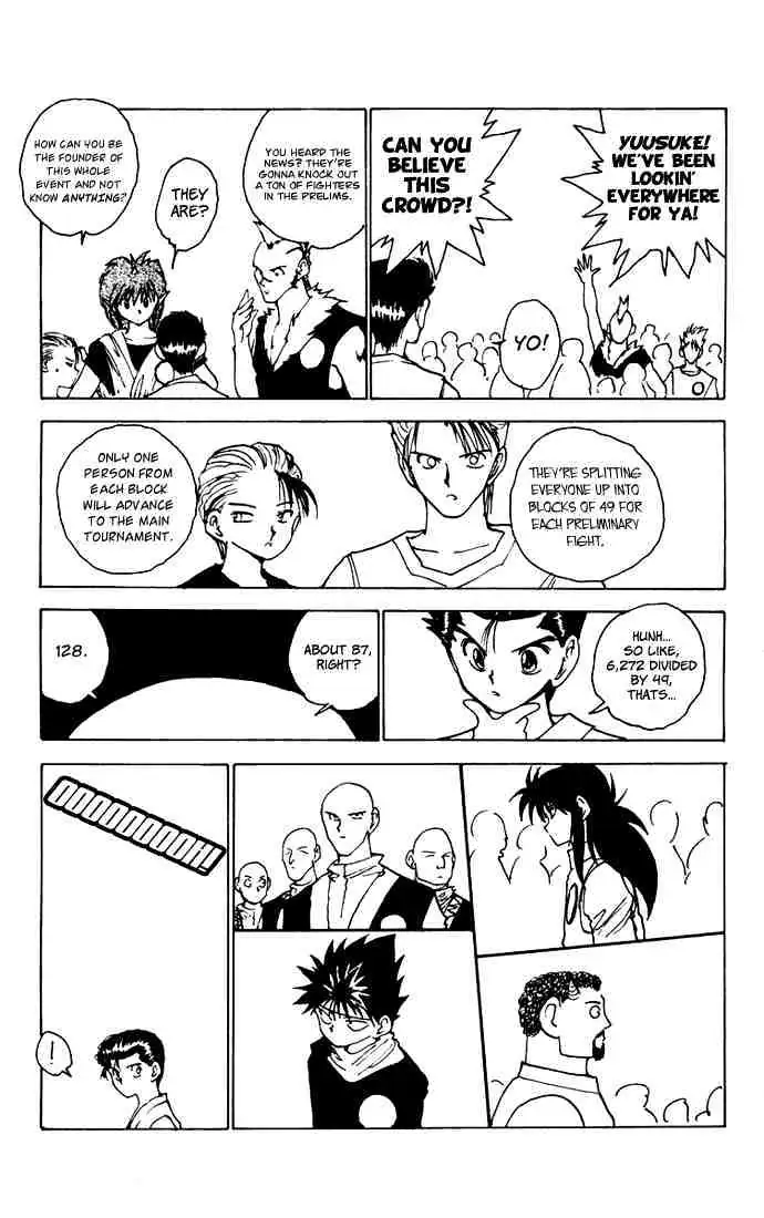 Yu Yu Hakusho Chapter 166 page 4 - 
