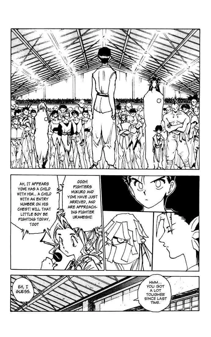 Yu Yu Hakusho Chapter 166 page 6 - 