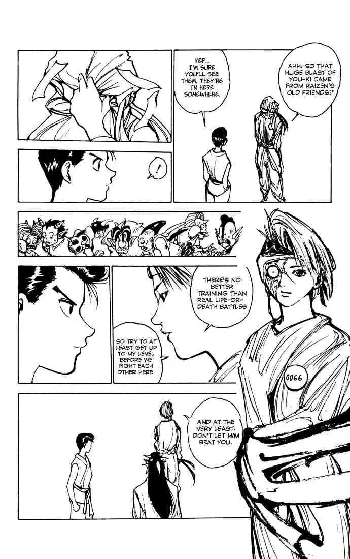 Yu Yu Hakusho Chapter 166 page 7 - 
