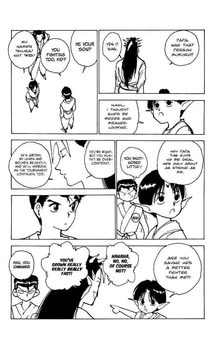 Yu Yu Hakusho Chapter 166 page 8 - 