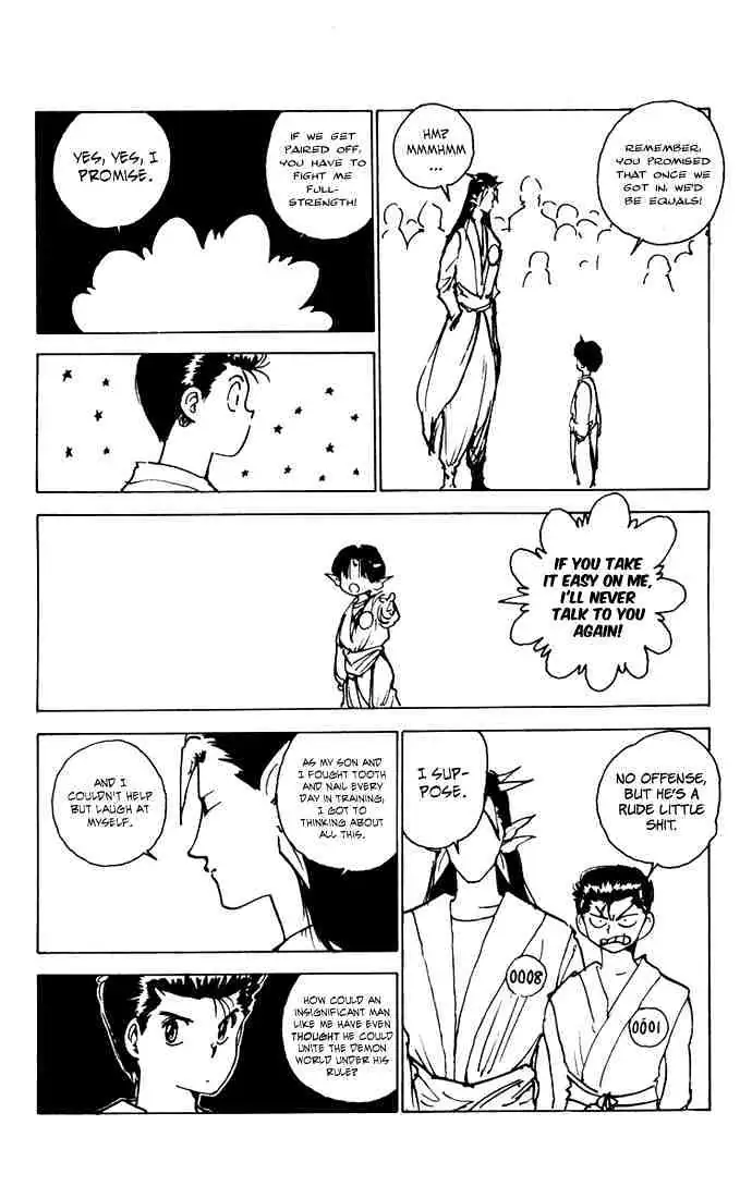 Yu Yu Hakusho Chapter 166 page 9 - 
