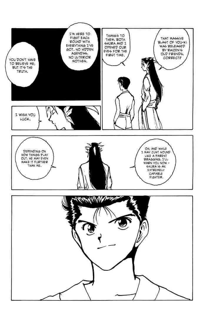 Yu Yu Hakusho Chapter 166 page 10 - 