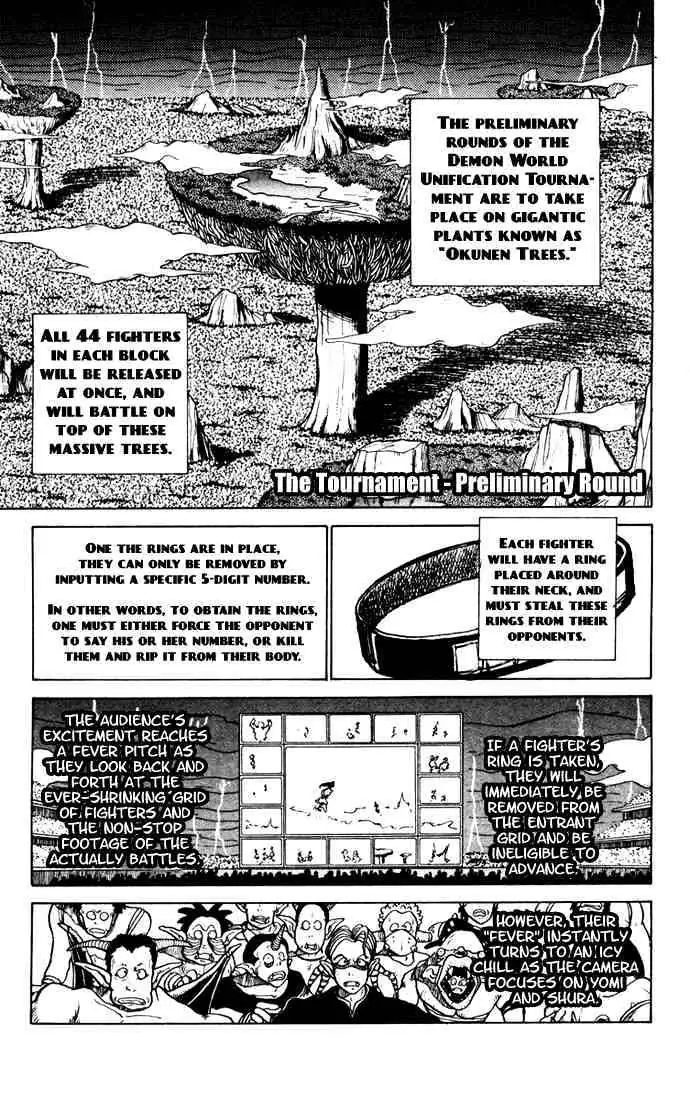 Yu Yu Hakusho Chapter 167 page 1 - 