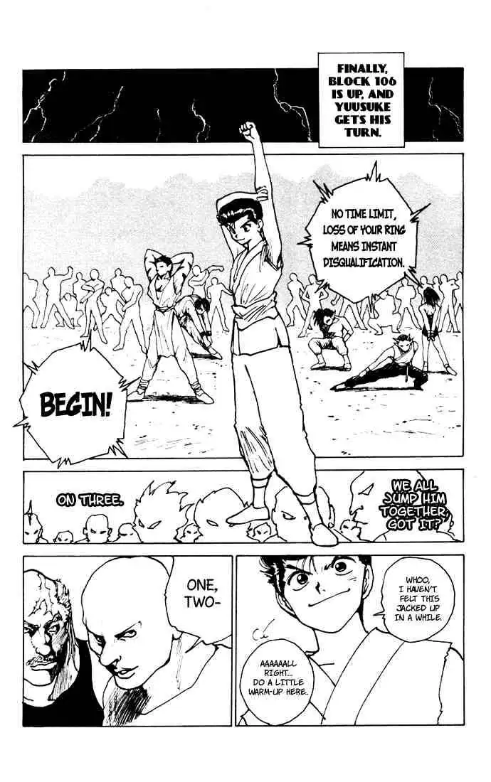 Yu Yu Hakusho Chapter 167 page 11 - 
