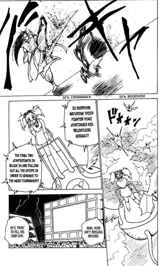 Yu Yu Hakusho Chapter 167 page 7 - 