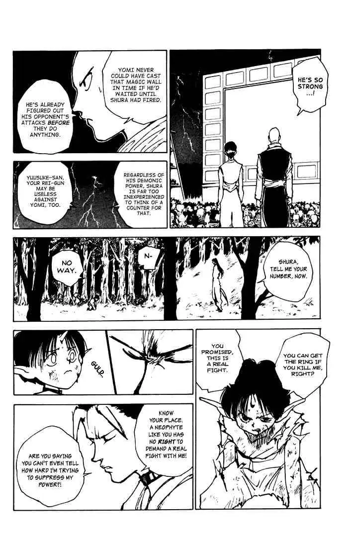 Yu Yu Hakusho Chapter 167 page 8 - 
