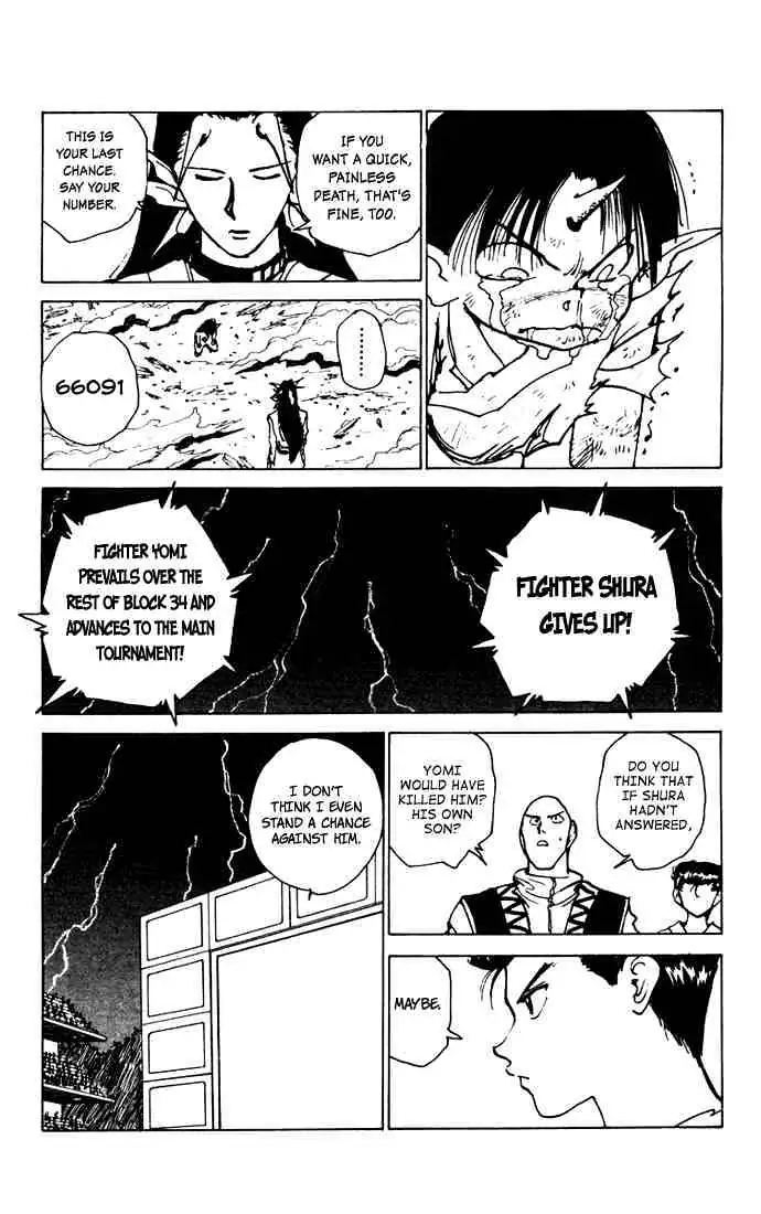 Yu Yu Hakusho Chapter 167 page 9 - 