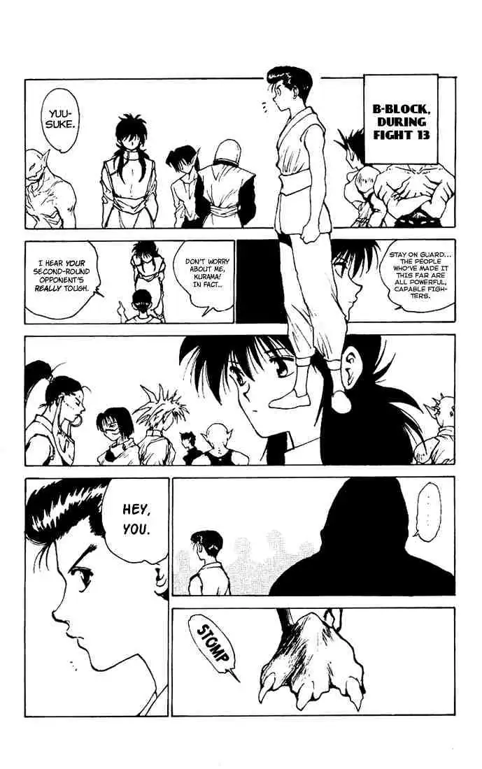 Yu Yu Hakusho Chapter 168 page 17 - 