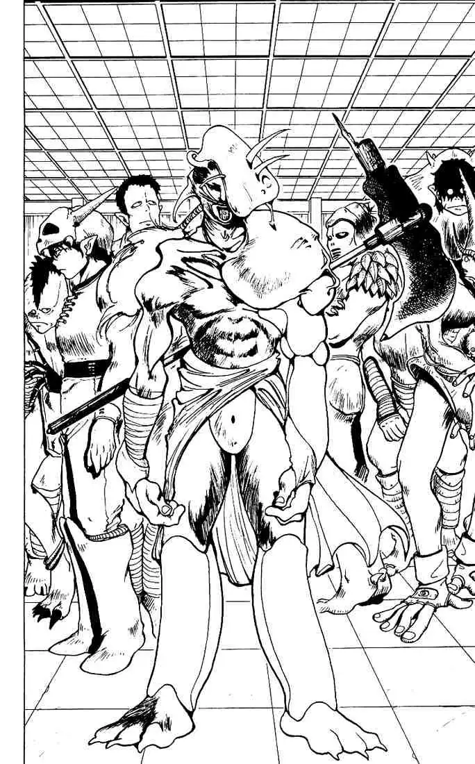 Yu Yu Hakusho Chapter 168 page 18 - 