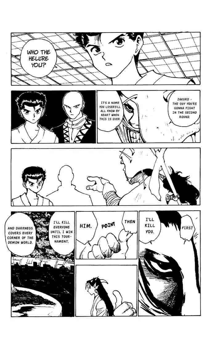 Yu Yu Hakusho Chapter 168 page 19 - 