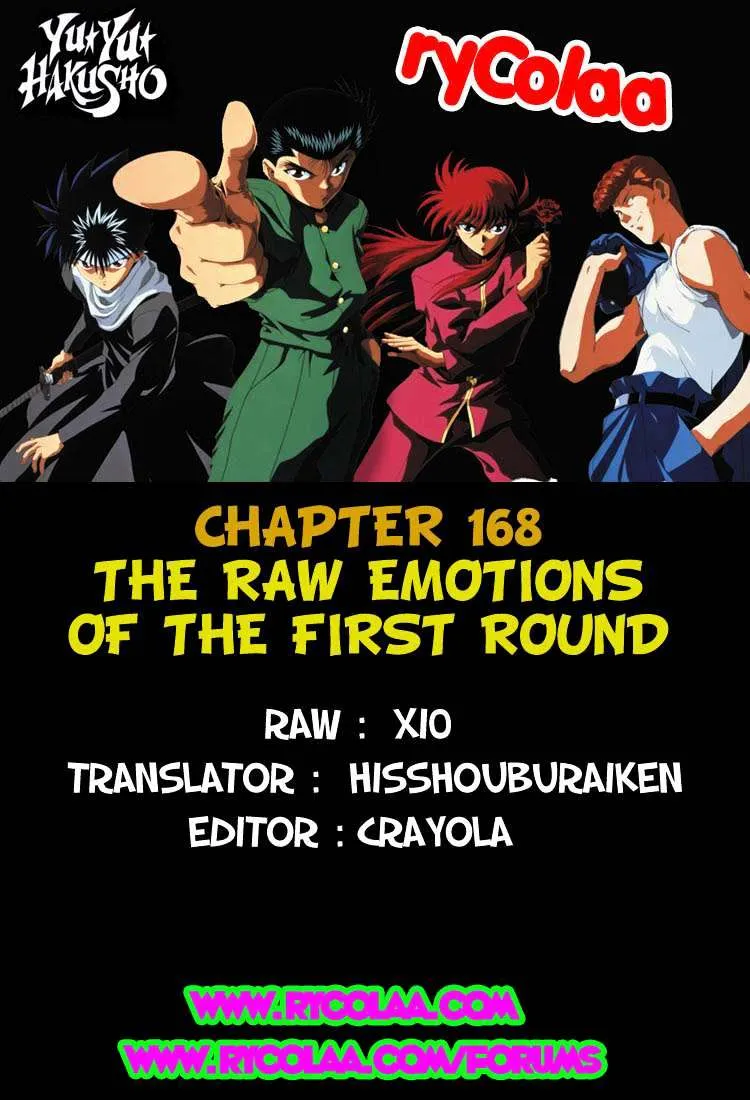 Yu Yu Hakusho Chapter 168 page 23 - 