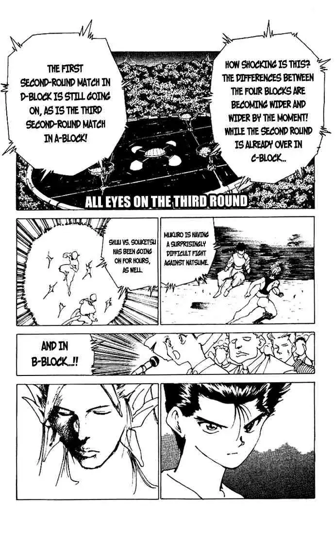 Yu Yu Hakusho Chapter 169 page 1 - 