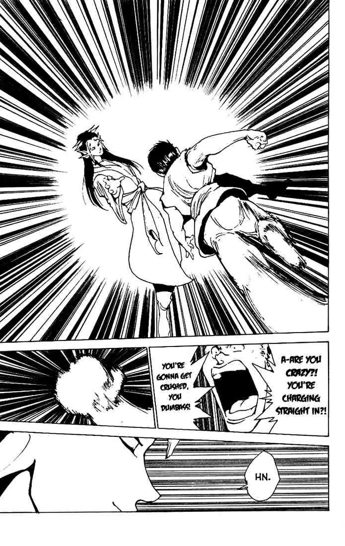 Yu Yu Hakusho Chapter 169 page 11 - 