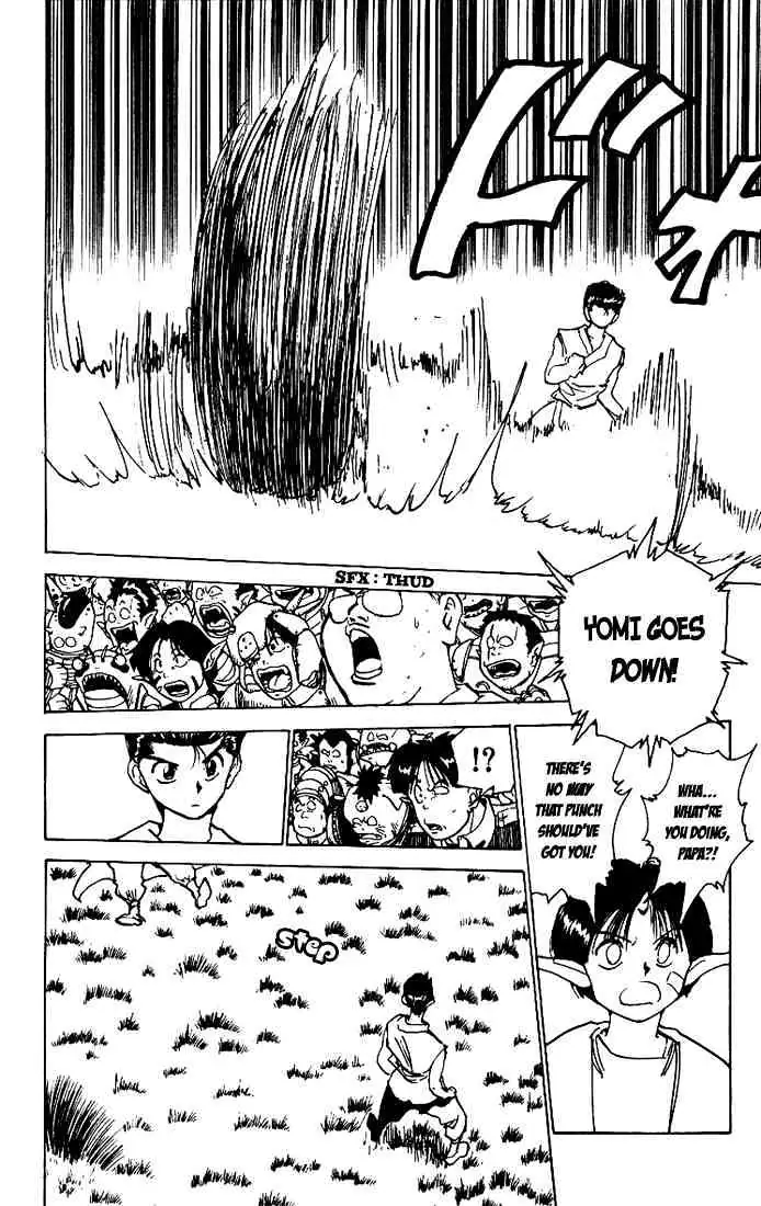 Yu Yu Hakusho Chapter 169 page 13 - 