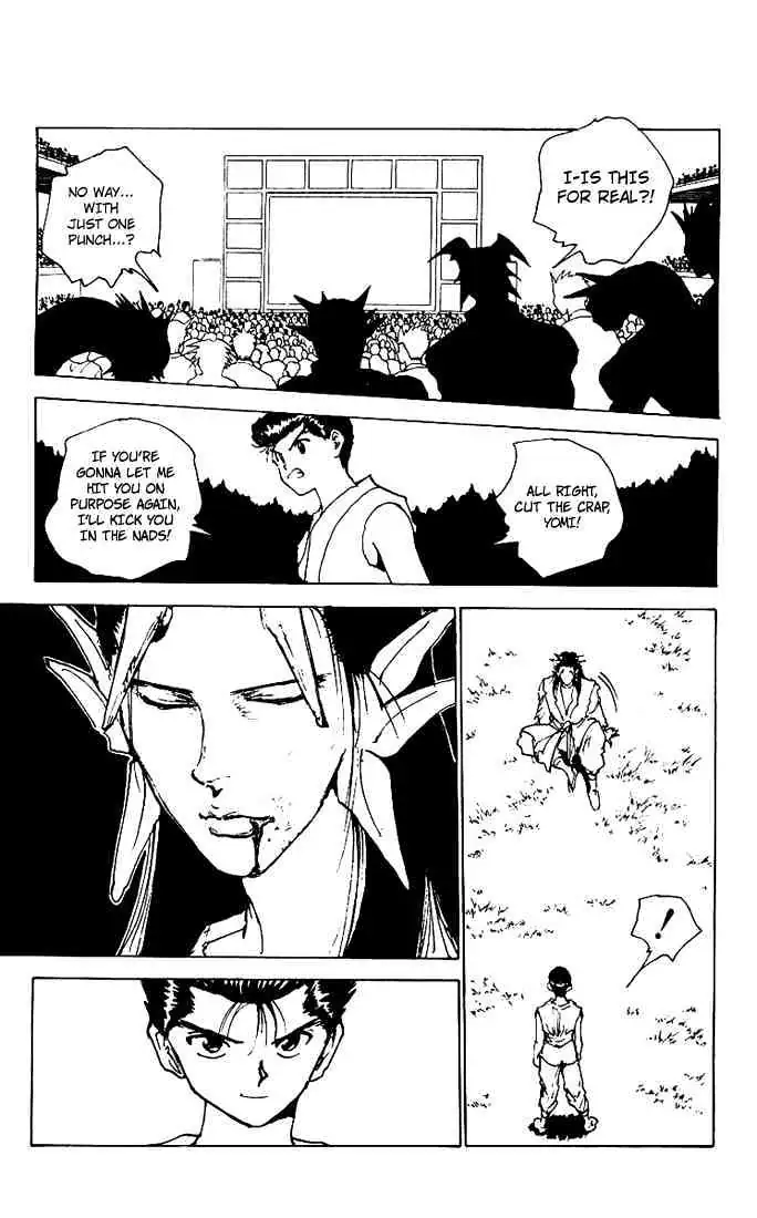 Yu Yu Hakusho Chapter 169 page 14 - 