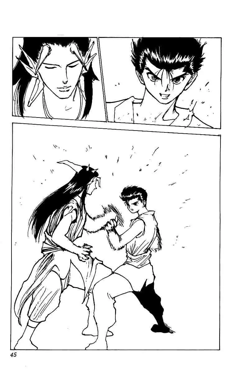 Yu Yu Hakusho Chapter 169 page 18 - 