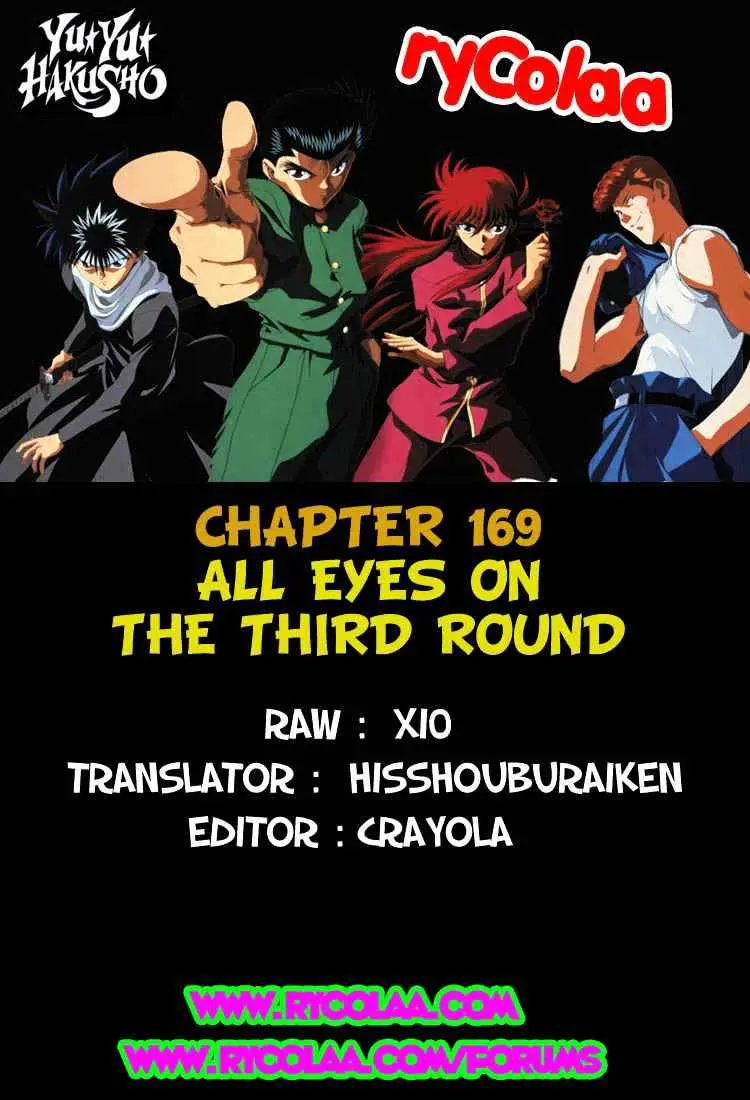 Yu Yu Hakusho Chapter 169 page 20 - 