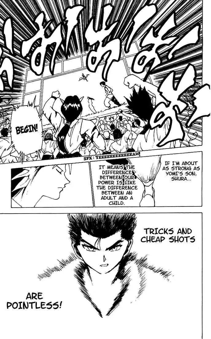 Yu Yu Hakusho Chapter 169 page 5 - 