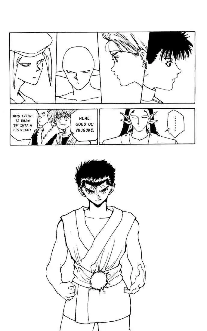 Yu Yu Hakusho Chapter 169 page 7 - 