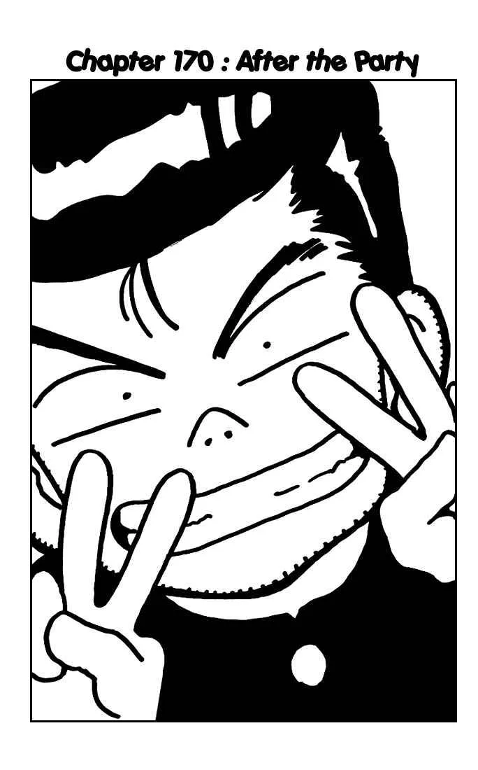 Yu Yu Hakusho Chapter 170 page 1 - 