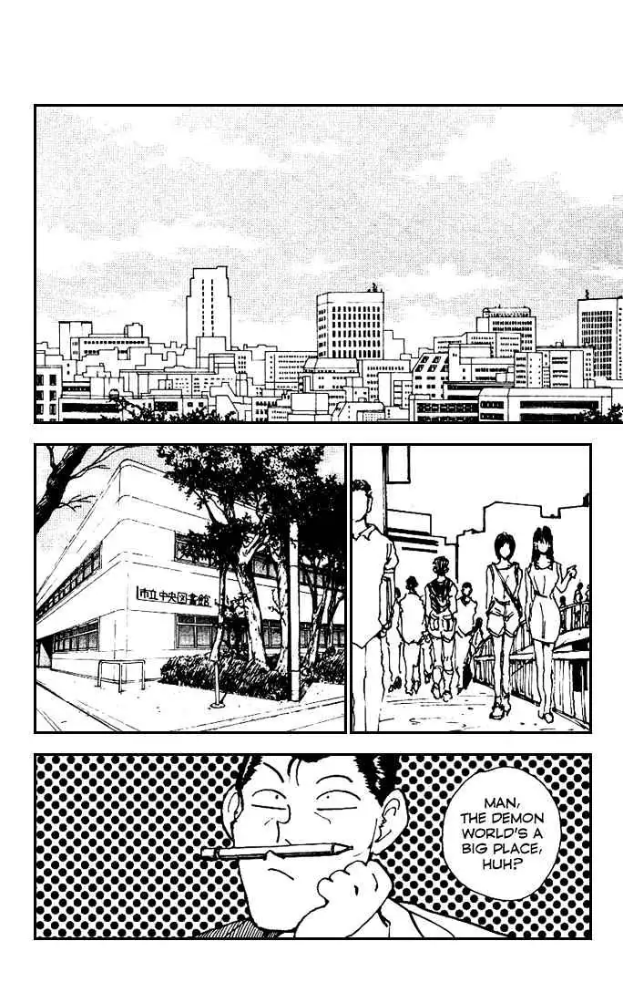 Yu Yu Hakusho Chapter 170 page 2 - 