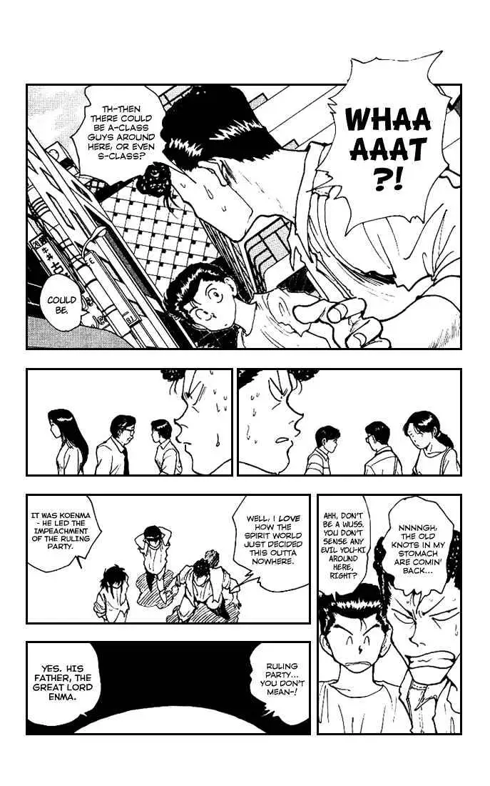 Yu Yu Hakusho Chapter 170 page 11 - 