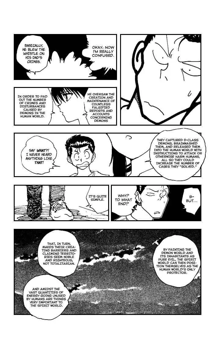 Yu Yu Hakusho Chapter 170 page 12 - 