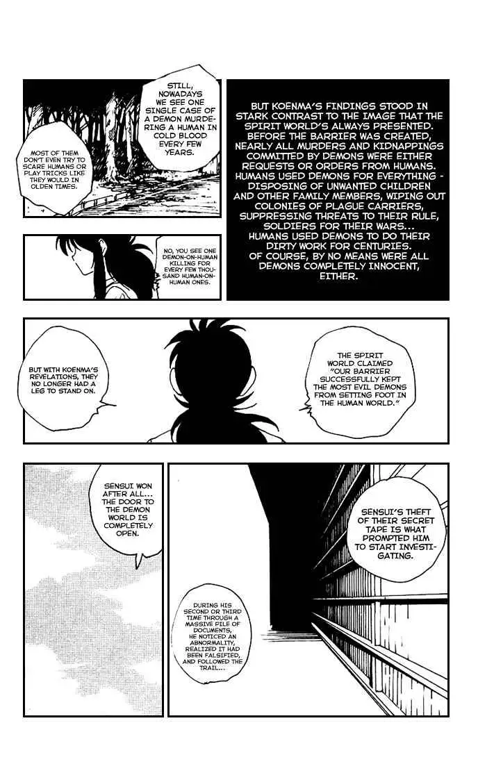 Yu Yu Hakusho Chapter 170 page 13 - 