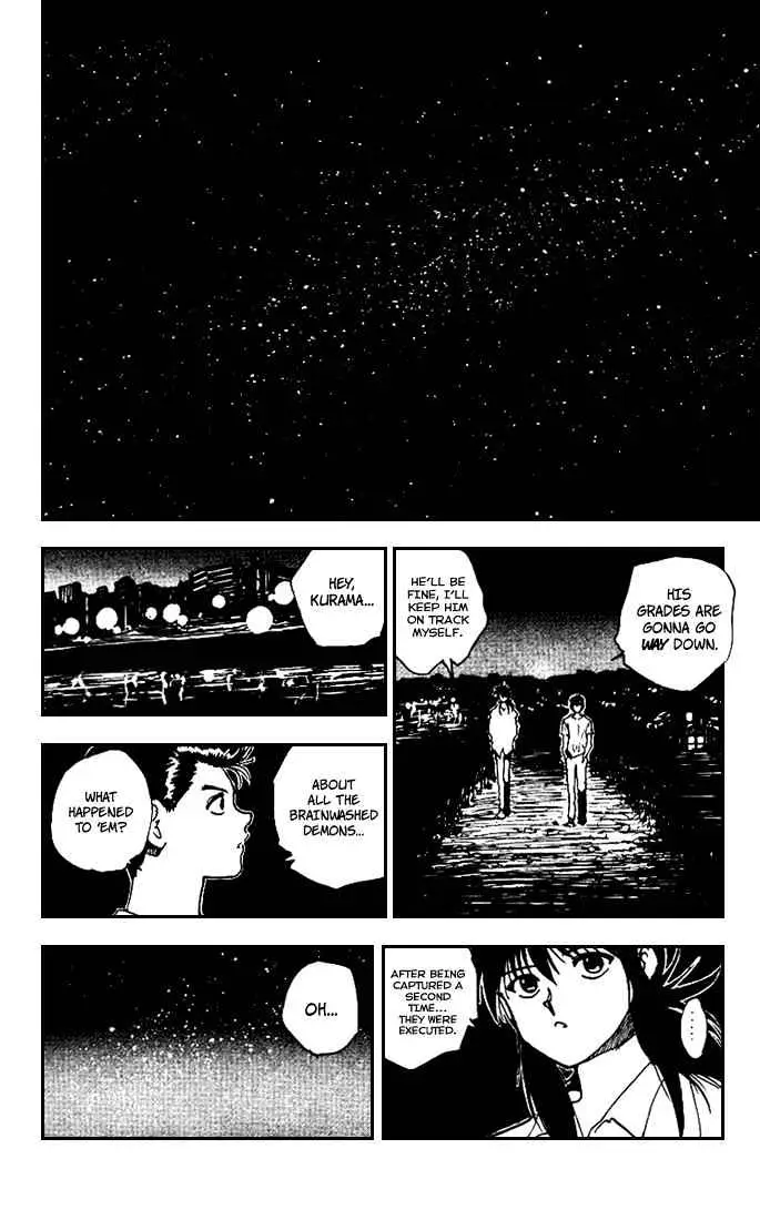 Yu Yu Hakusho Chapter 170 page 18 - 