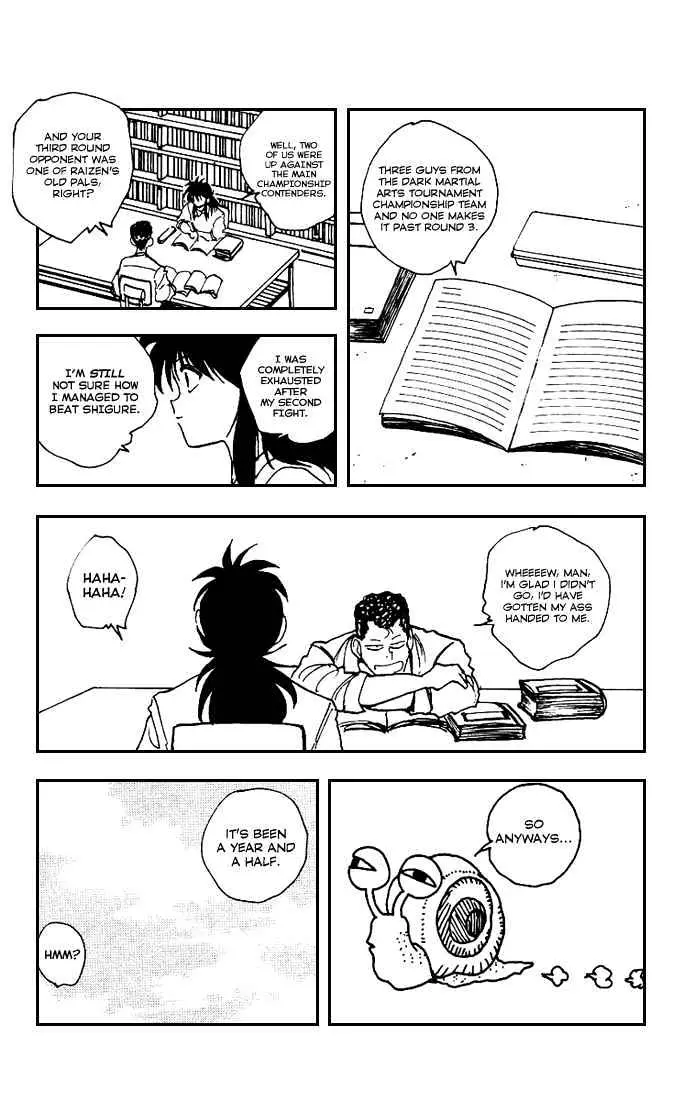 Yu Yu Hakusho Chapter 170 page 3 - 
