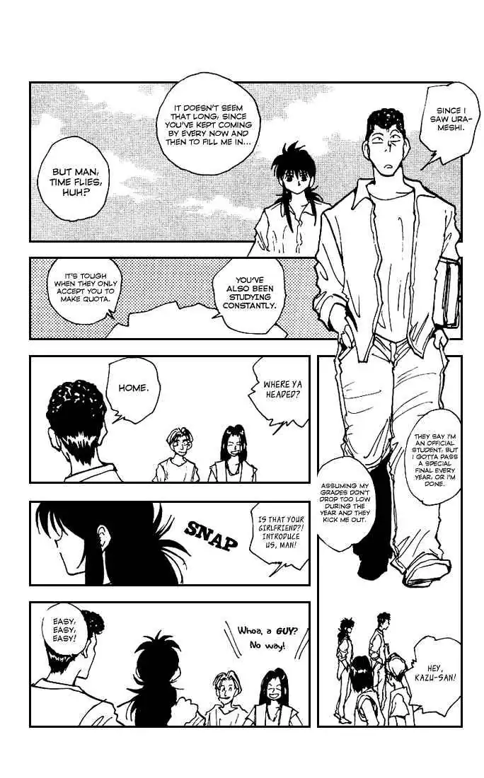 Yu Yu Hakusho Chapter 170 page 4 - 