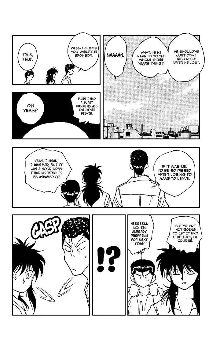 Yu Yu Hakusho Chapter 170 page 6 - 