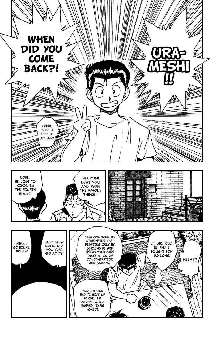 Yu Yu Hakusho Chapter 170 page 7 - 