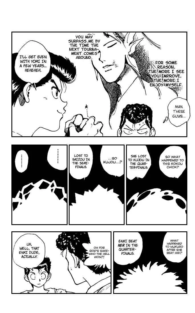 Yu Yu Hakusho Chapter 170 page 8 - 