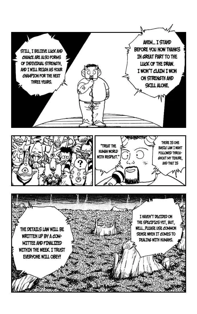 Yu Yu Hakusho Chapter 170 page 9 - 