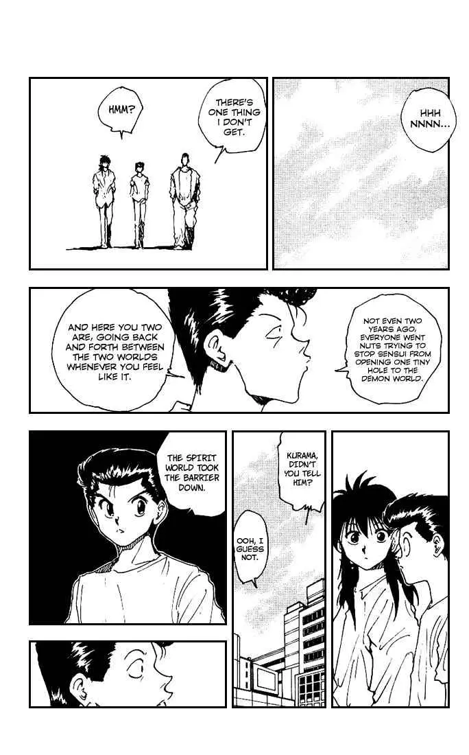 Yu Yu Hakusho Chapter 170 page 10 - 