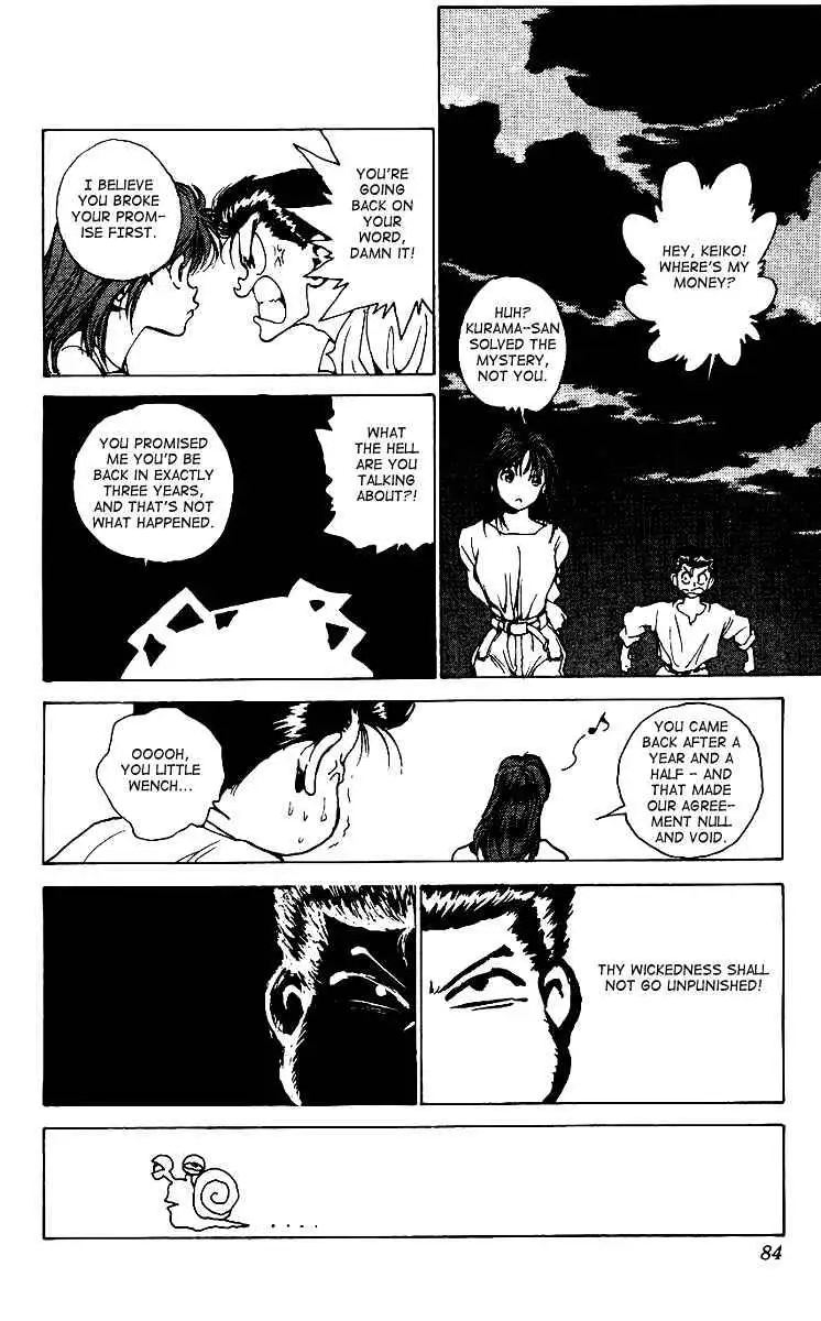 Yu Yu Hakusho Chapter 171 page 18 - 