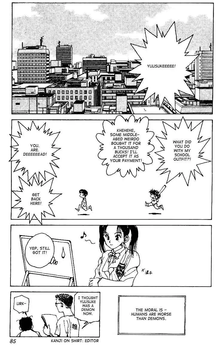 Yu Yu Hakusho Chapter 171 page 19 - 