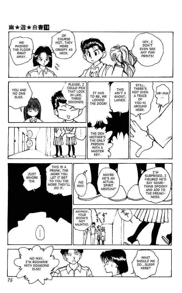 Yu Yu Hakusho Chapter 171 page 9 - 