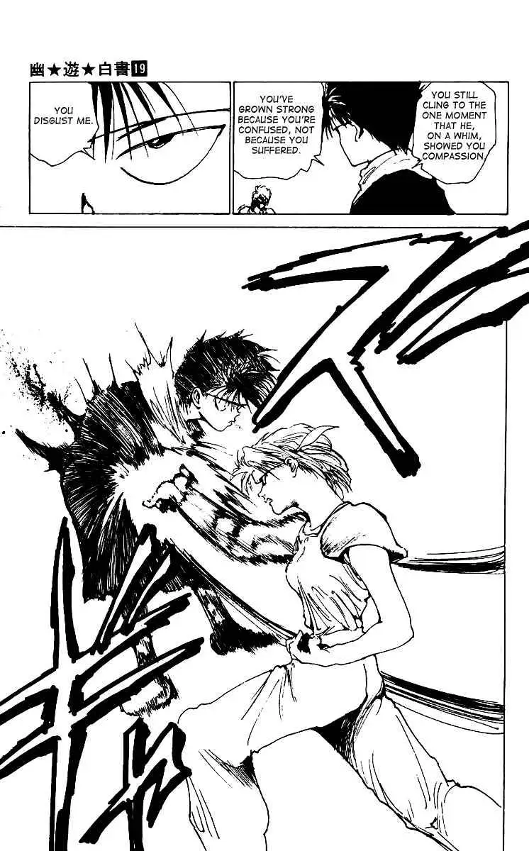Yu Yu Hakusho Chapter 172 page 13 - 