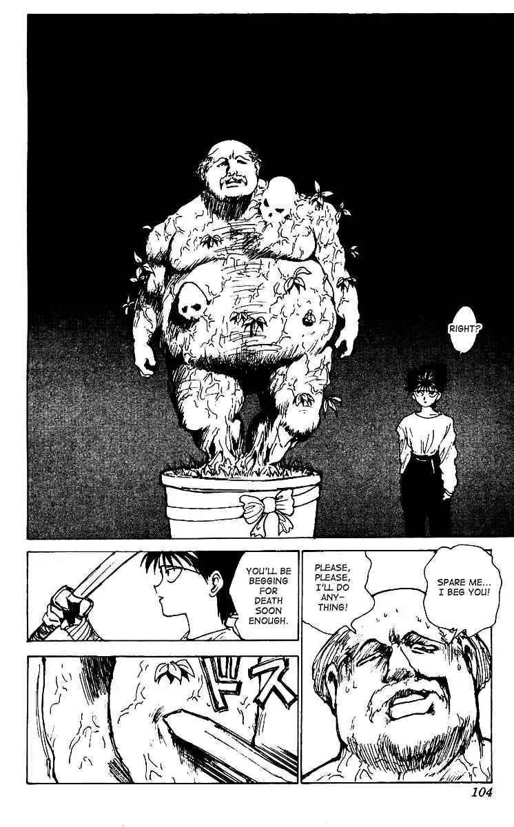 Yu Yu Hakusho Chapter 172 page 18 - 