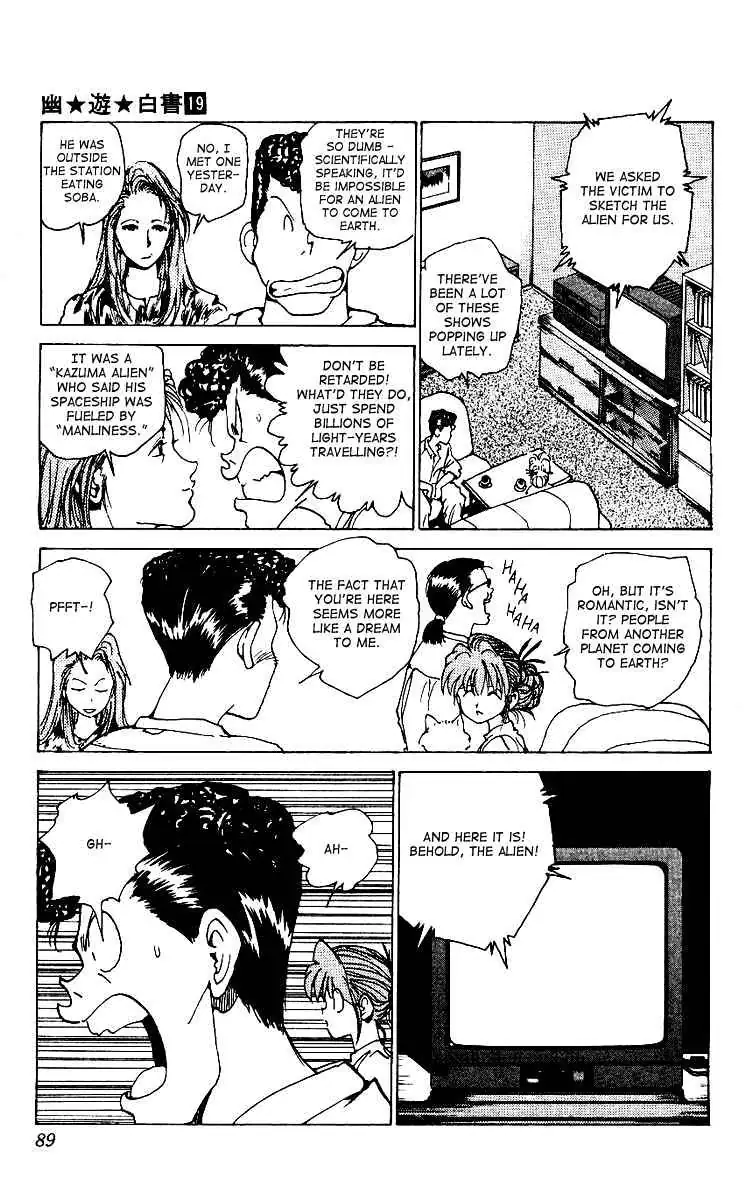 Yu Yu Hakusho Chapter 172 page 3 - 